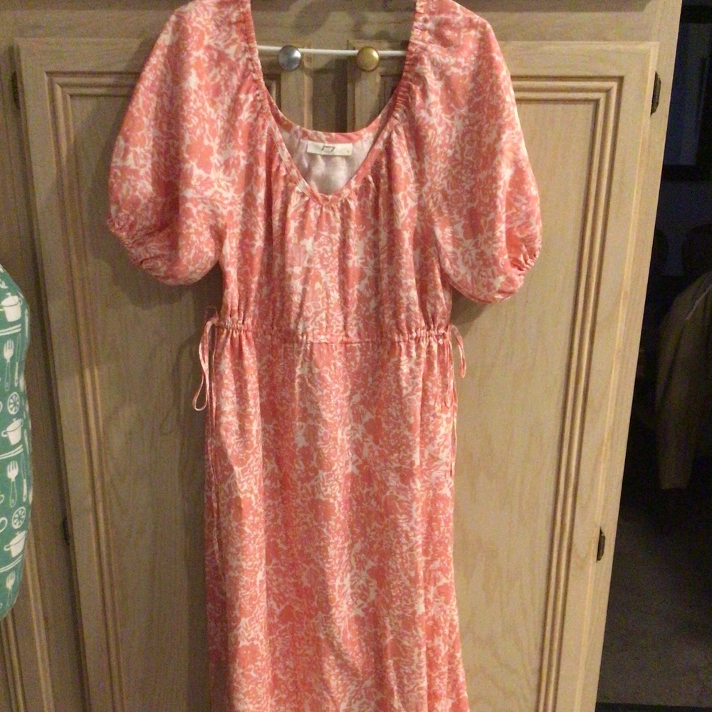 Floral maxi dress
